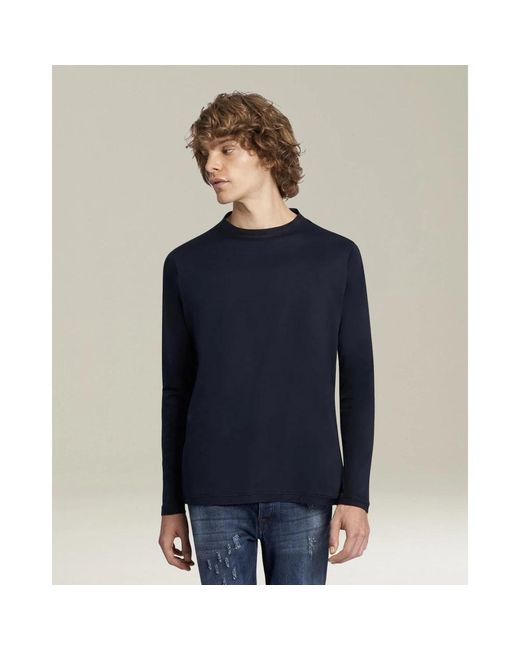 Kiton Longsleeves in het Blue voor heren