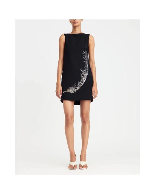 16Arlington Black Short Dresses