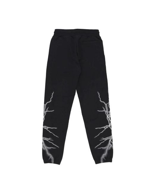 PHOBIA ARCHIVE Black Sweatpants for men