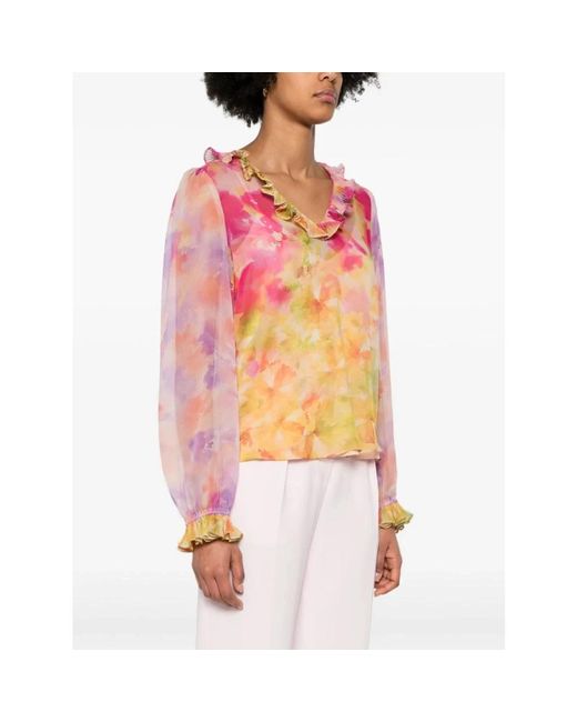 Twinset Pink Blouses