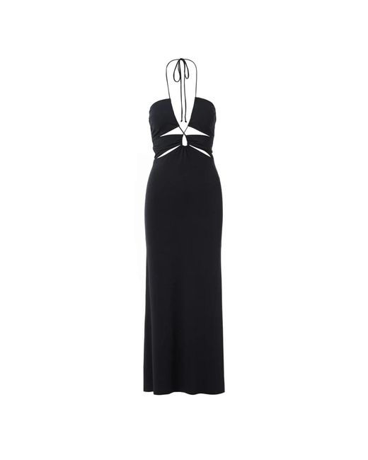 Maxi Dresses Melissa Odabash de color Black