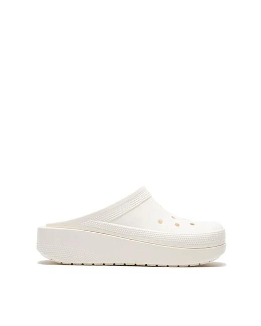 CROCSTM White Slippers for men