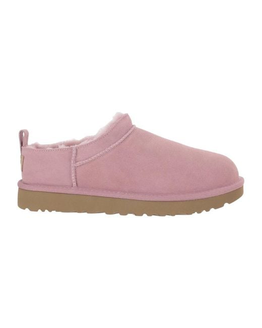 Ugg Purple Slippers
