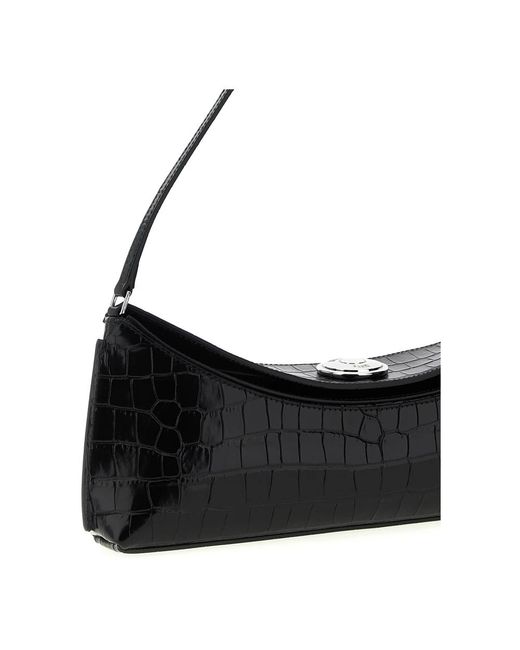 Jacquemus Black La Pochette Ovalo