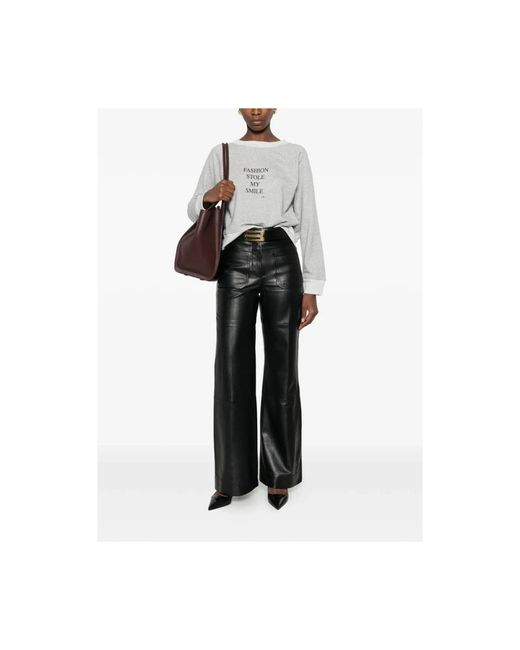 Victoria Beckham White Sweatshirts