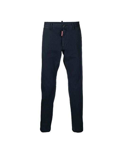 DSquared² Blue Slim Fit Jeans for men