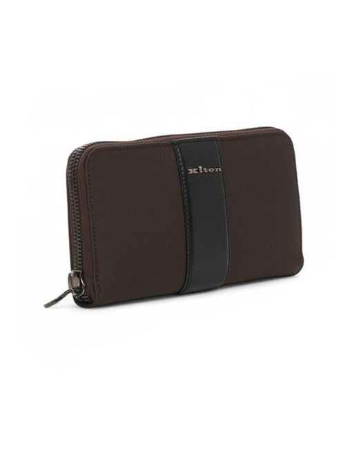 Wallets & Cardholders Kiton pour homme en coloris Black