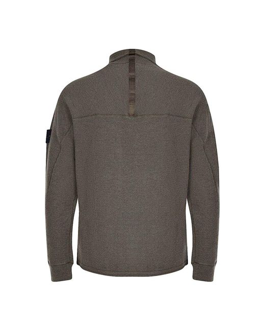 Stone Island Gray Turtlenecks for men