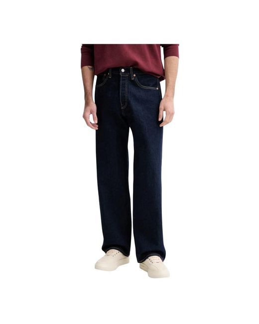 Levi's 501 Loose in het Blue voor heren