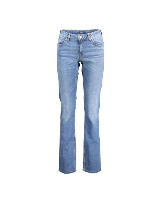 Slim-fit jeans di Gant in Blue