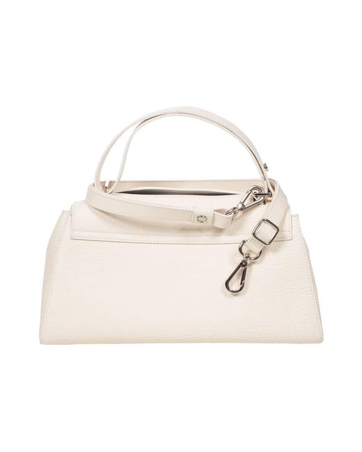 Orciani White Handbags