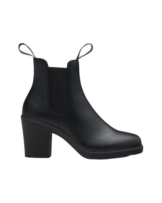 Blundstone Black Heeled Boots