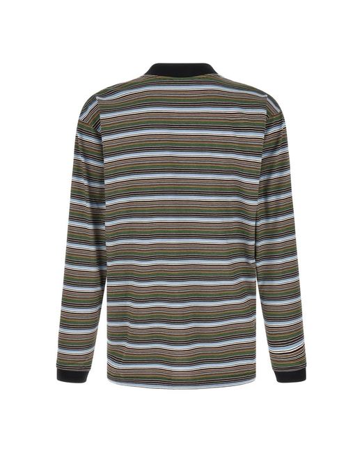 Marni Gray Long Sleeve T-Shirts for men