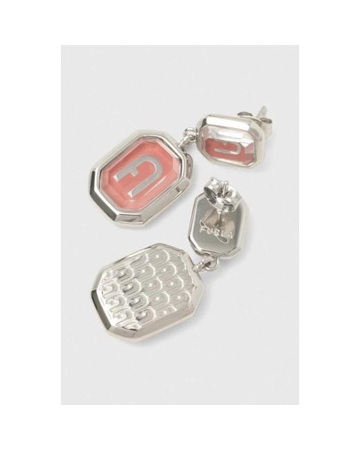 Furla Pink Earrings