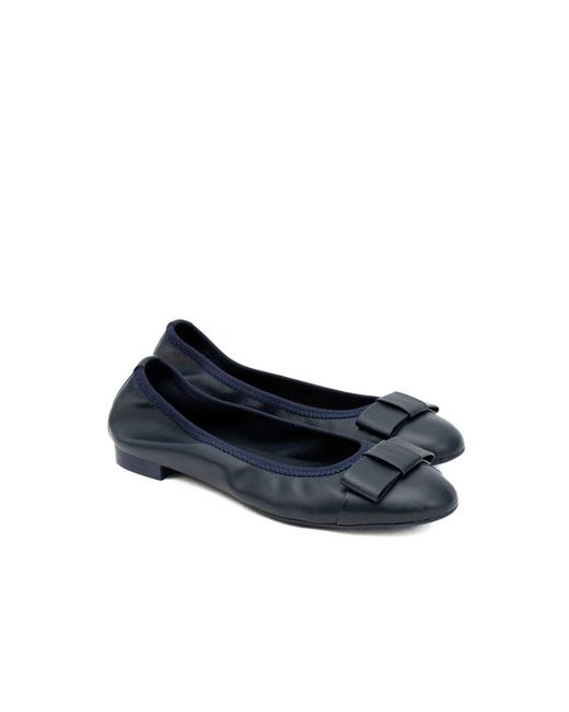 Frau Blue Ballerina Shoes
