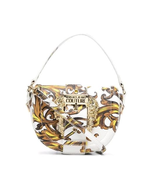 Handbags di Versace Jeans Couture in Metallic