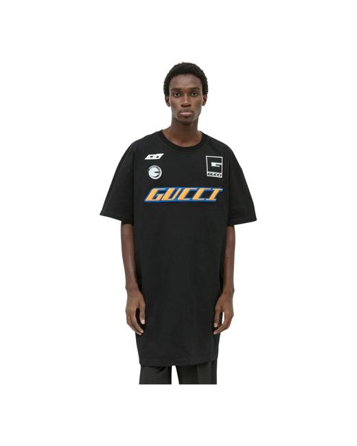 Oversized Tops Gucci de hombre de color Black