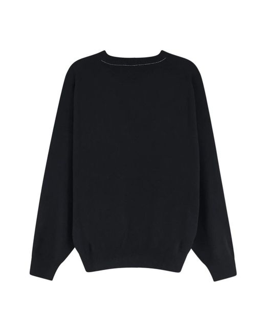 Brunello Cucinelli Black Cashmere Knitwear