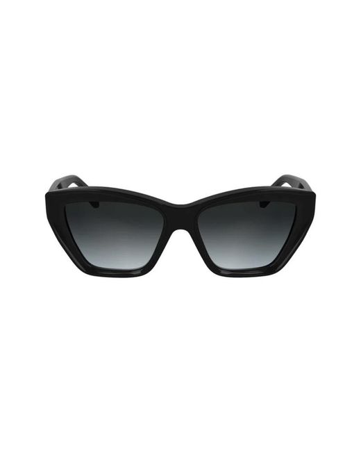 Karl Lagerfeld Black Sunglasses