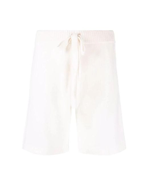 P.A.R.O.S.H. White Casual Shorts