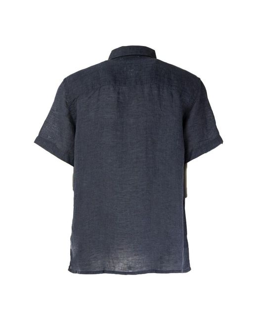 Short Sleeve Shirts di Gas in Blue da Uomo