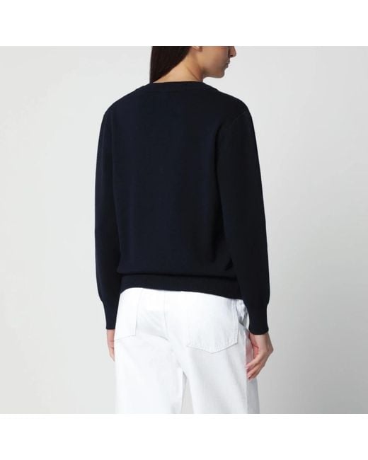 Rohe Black V-Neck Knitwear
