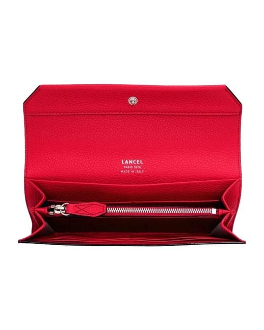 Lancel Red Clutches