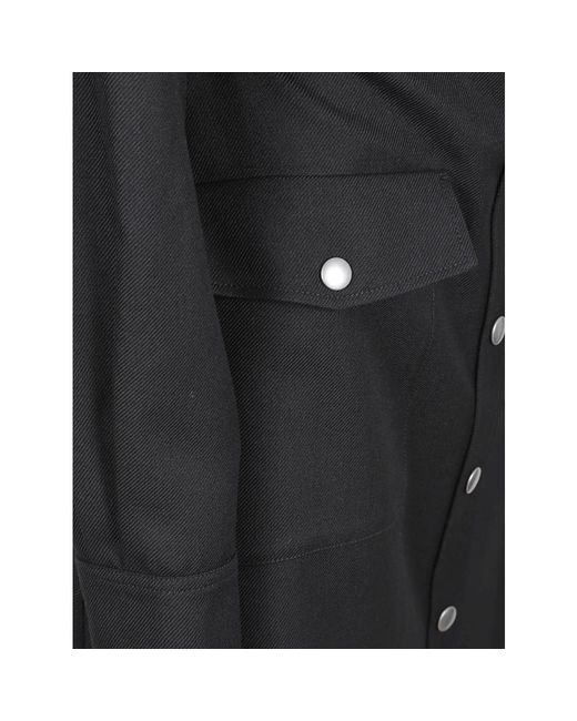 A.P.C. Black Belted Coats