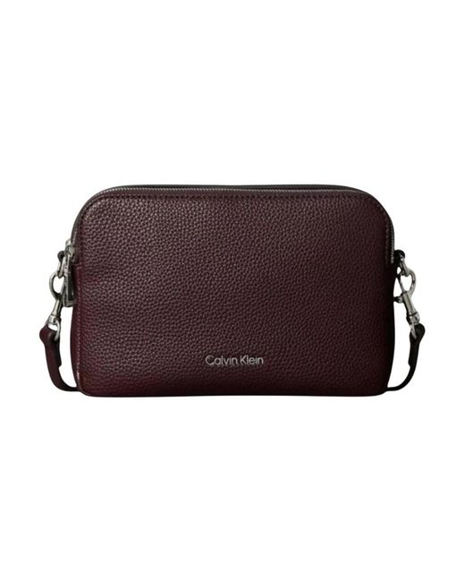Calvin Klein Red Cross Body Bags