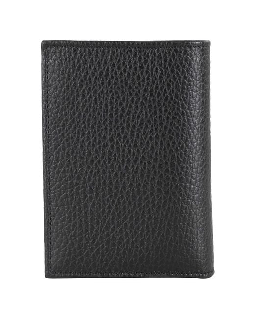 Orciani Black Wallets & Cardholders for men