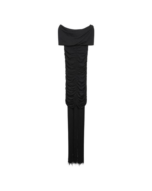 Khaite Black Party Dresses