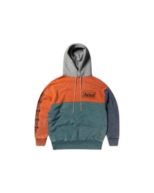 Zip-Throughs Aries pour homme en coloris Blue