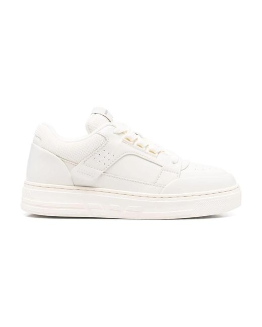Emporio Armani White Sneakers