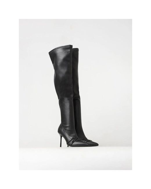 Over-Knee Boots di Karl Lagerfeld in Black
