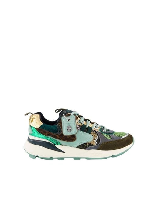 Kurt Geiger Green Sneakers