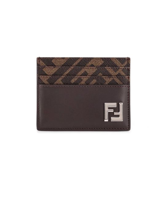 Wallets & Cardholders Fendi de hombre de color Brown