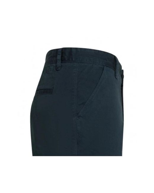 Sun 68 Blue Casual Shorts for men