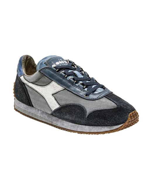 Diadora Blue Sneakers for men