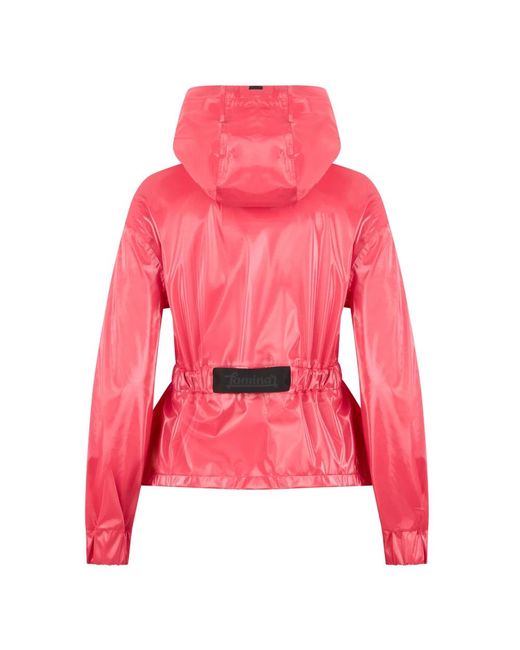Herno Laminar Jacket in het Red