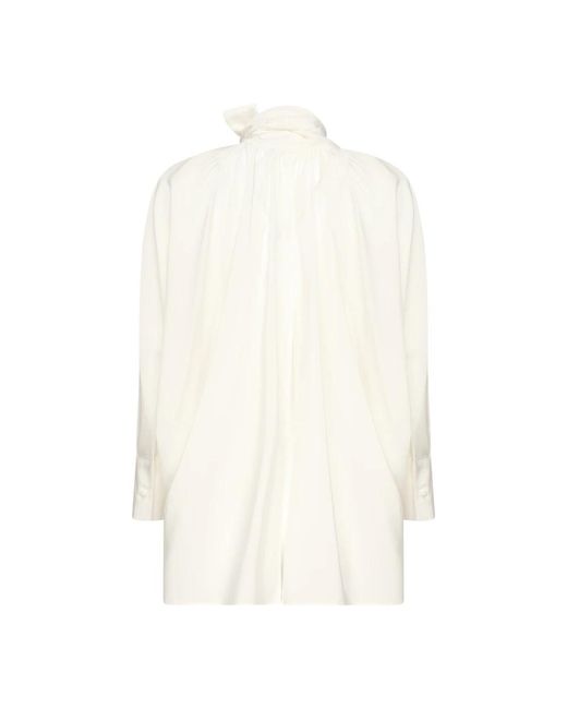 Max Mara Blouses in het White