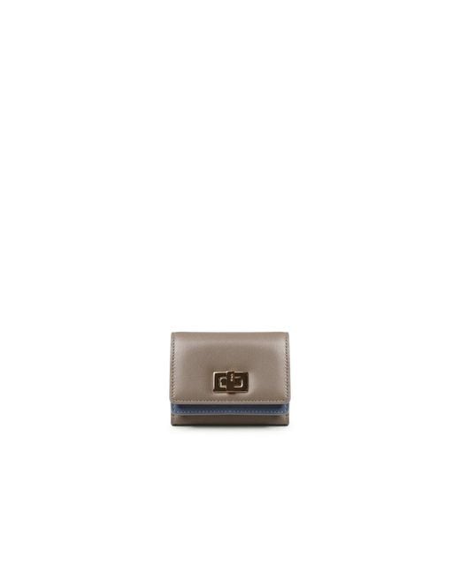 Fendi Gray Wallets & Cardholders