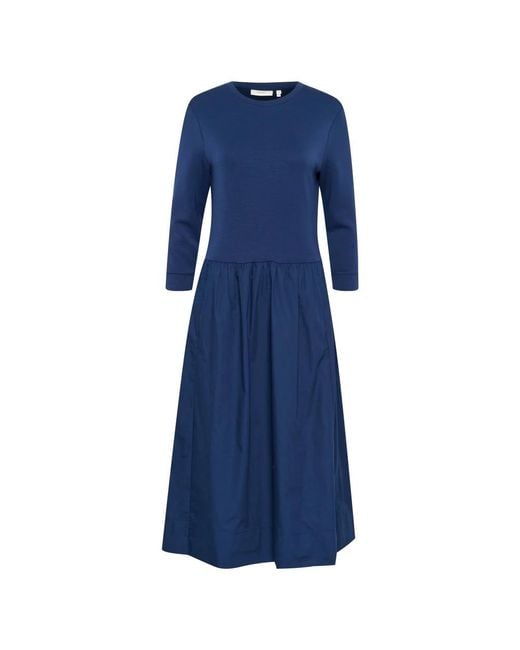 Inwear Blue Midi Dresses