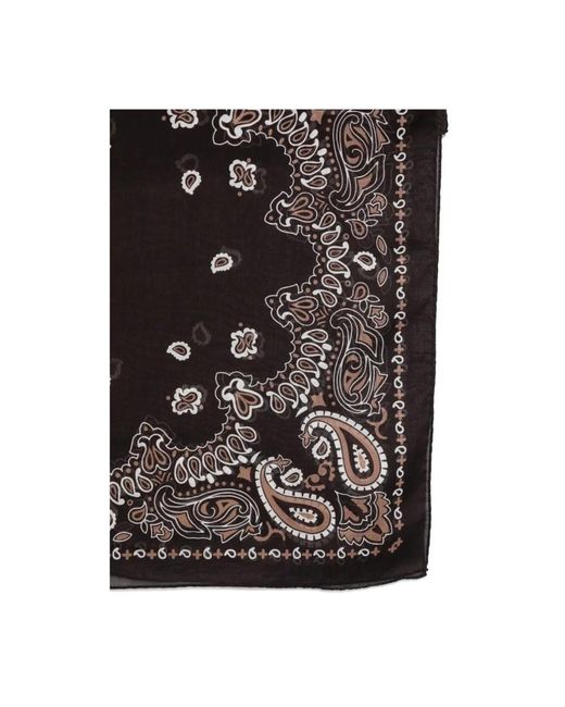 Scarves Destin de color Black