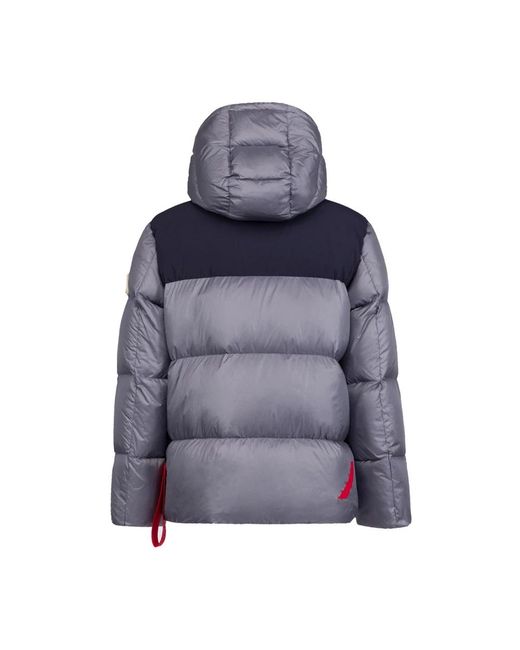 AFTER LABEL Puffer Jas in het Blue voor heren