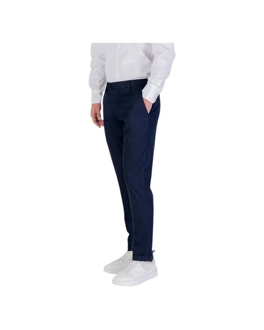 Antony Morato Blue Chinos for men
