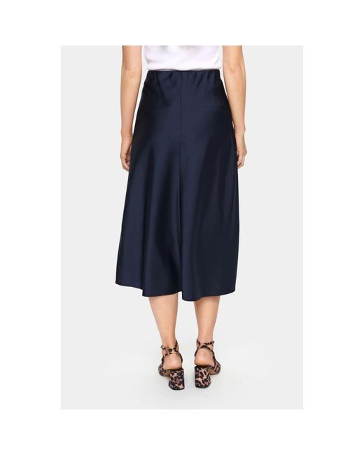 Midi Skirts Saint Tropez de color Blue