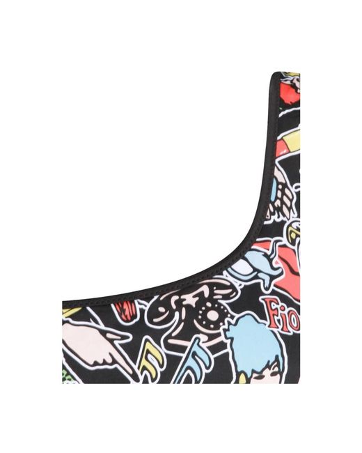 Fiorucci Blue One-Piece