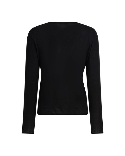 Round-Neck Knitwear Ines De La Fressange Paris en coloris Black