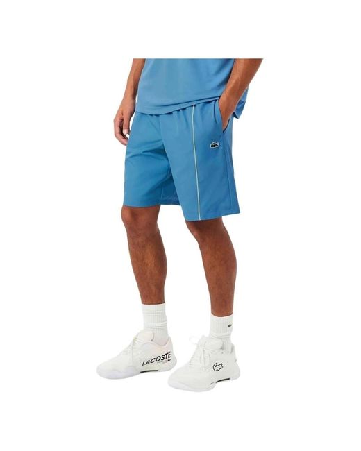 Training Shorts Lacoste de hombre de color Blue