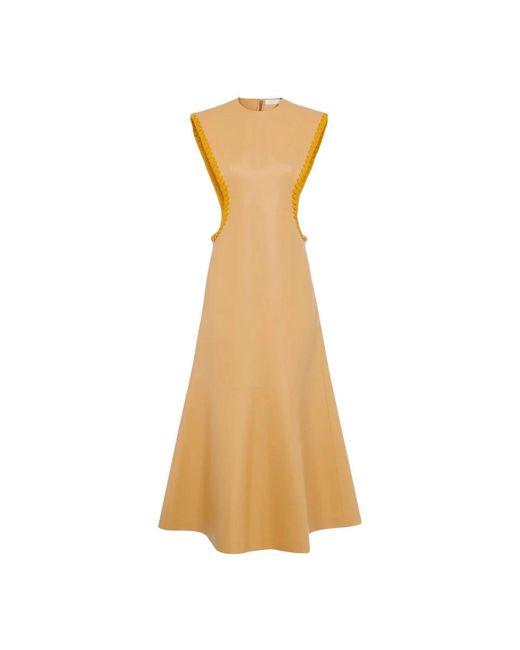 Chloé Yellow Summer Dresses